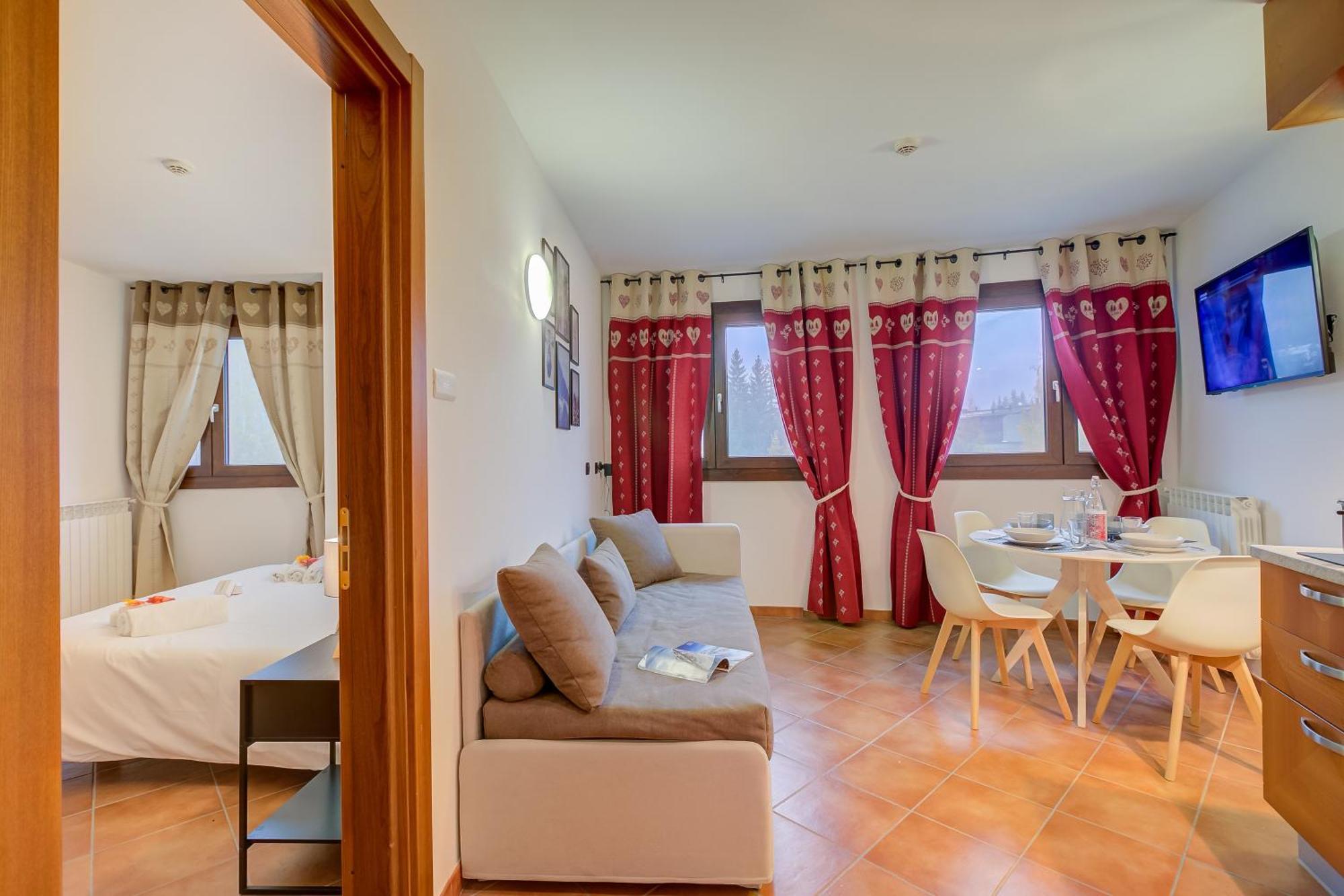 L' Aquila Campo Smith On The Ski Slopes - Happy Rentals Bardonecchia Exteriér fotografie