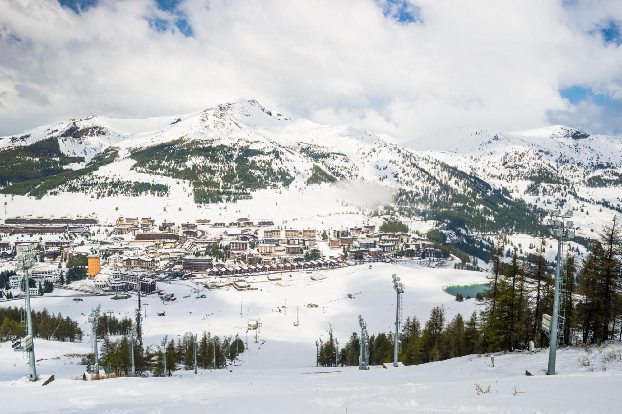 L' Aquila Campo Smith On The Ski Slopes - Happy Rentals Bardonecchia Exteriér fotografie