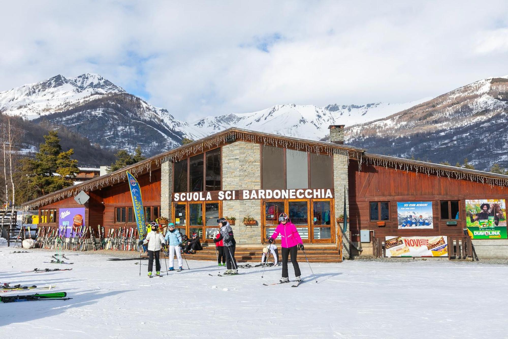 L' Aquila Campo Smith On The Ski Slopes - Happy Rentals Bardonecchia Exteriér fotografie