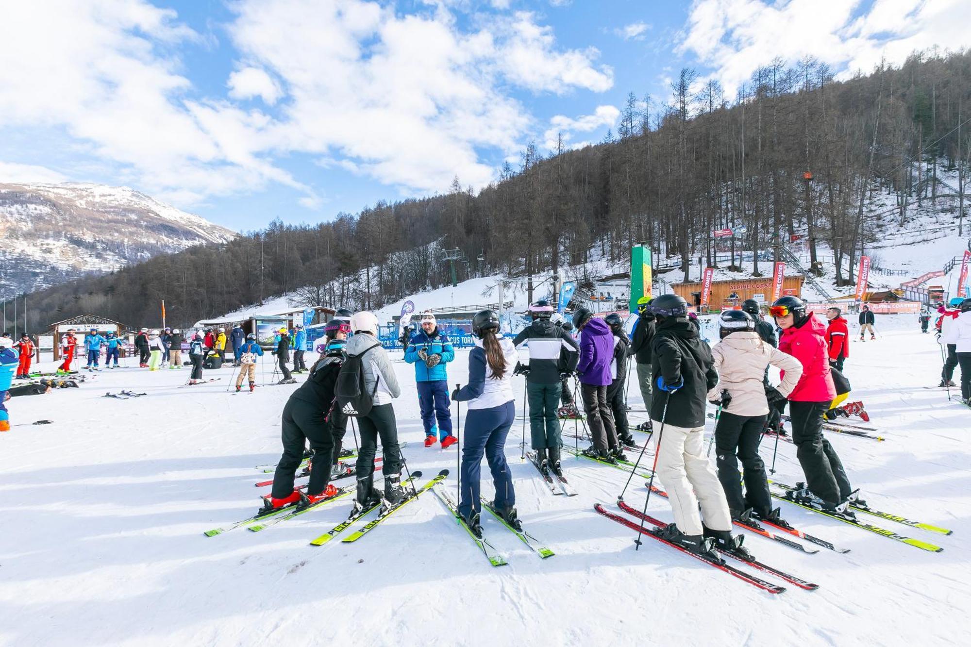 L' Aquila Campo Smith On The Ski Slopes - Happy Rentals Bardonecchia Exteriér fotografie